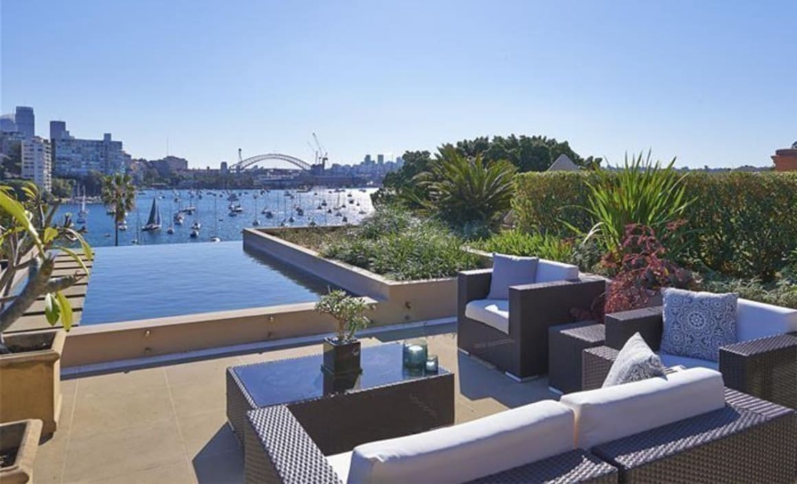 New Beach Road, Darling Point trophy penthouse sells New Beach Road, Darling Point trophy penthouse sells